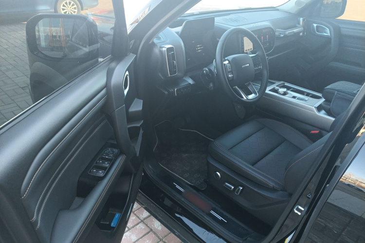 哈弗大狗 2024款 1.5T DCT边牧版中控内饰20