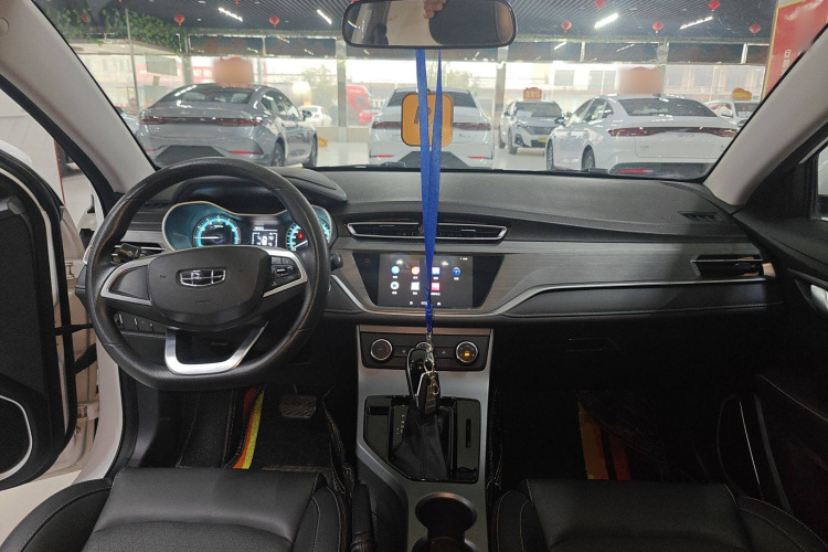 吉利汽车 帝豪 2021款 UP 1.5L CVT舒适型中控内饰12