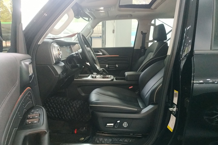 坦克300 2023款 城市版 2.0T 很有型局部细节19