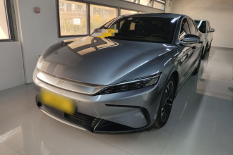 比亚迪 汉 2023款 EV 冠军版 605KM前驱尊贵型