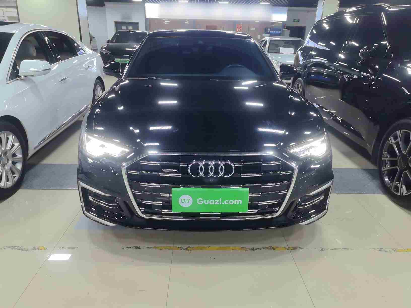 蚌埠二手奥迪A6L 2024款，开两年折损多少？