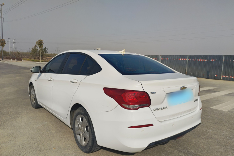 雪佛兰 科沃兹 2018款 320 自动欣享天窗版车身外观6006