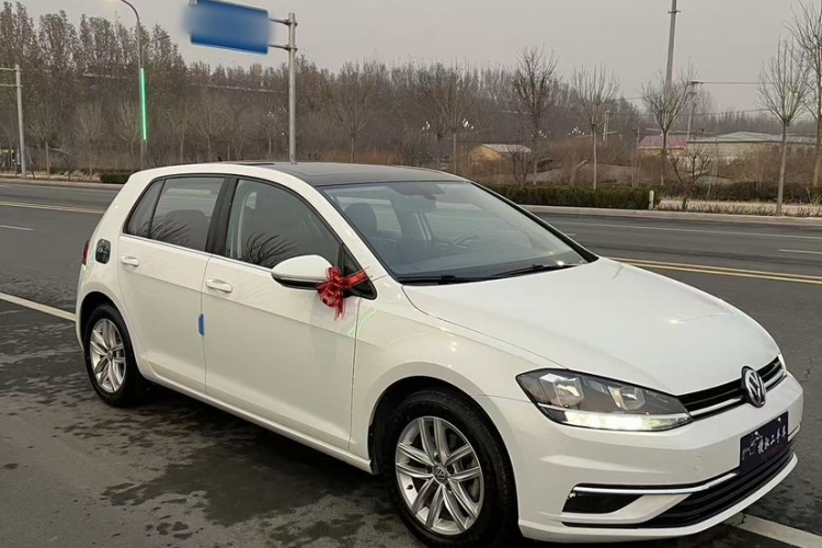 大众 高尔夫 2019款 280TSI DSG舒适型 国VI车身外观6002