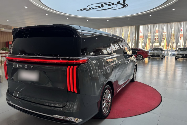 魏牌 高山 2023款 四驱行政加长版车身外观6005