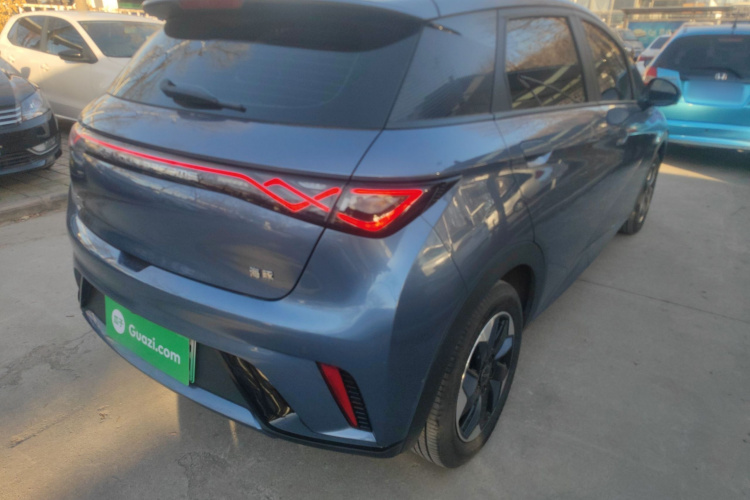 比亚迪 海豚 2024款 荣耀版 420km 自由版车身外观7