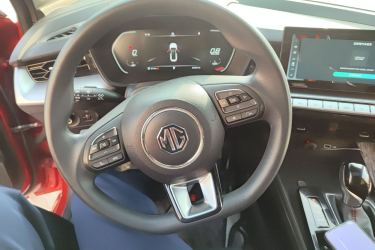 名爵 MG5 2021款 180DVVT CVT青春豪华版局部细节13