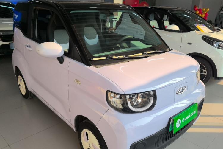 奇瑞 QQ冰淇淋 2022款 120km 甜筒 磷酸铁锂车身外观6002