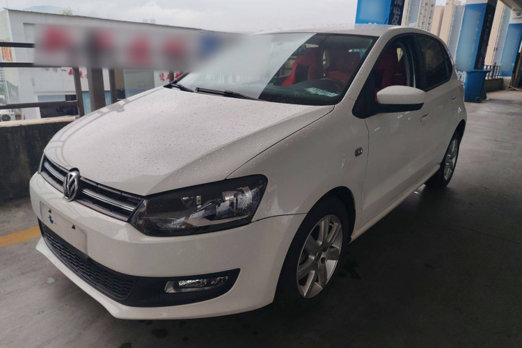 大众 Polo 2013款 1.4L 自动舒适版车身外观1