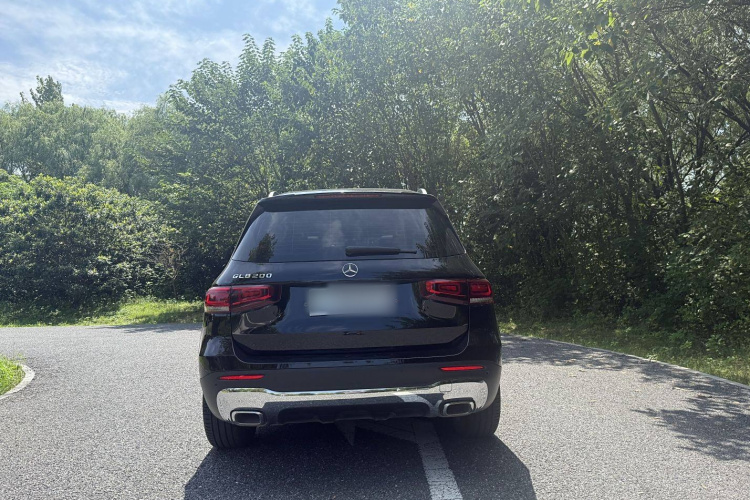 奔驰GLB 2021款 GLB 200 动感型车身外观6004