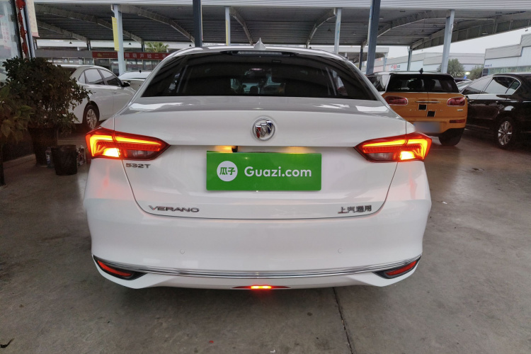 别克 威朗 2022款 Pro 532T 乐行版车身外观6