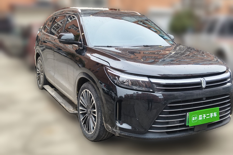 鸿蒙智行 问界M7 2024款 1.5T 后驱Plus版 5座车身外观3