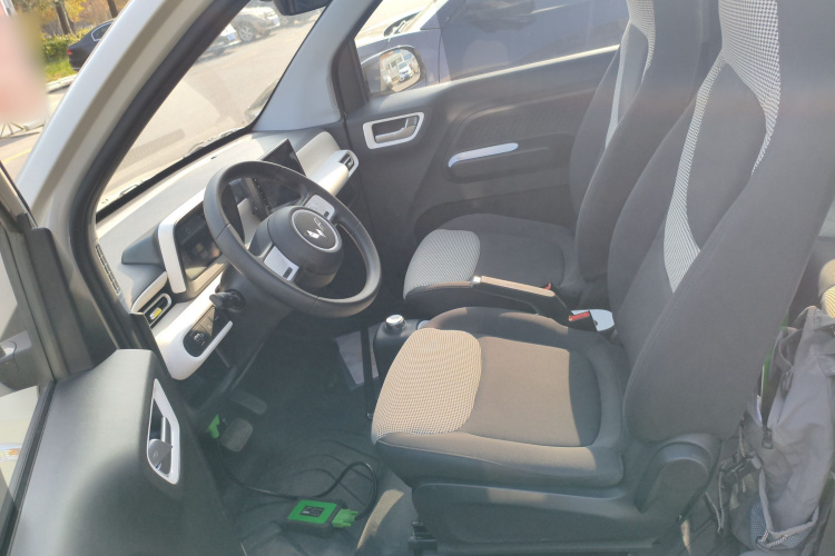 五菱汽车 宏光MINIEV 2024款 第三代 215km 青春版中控内饰19