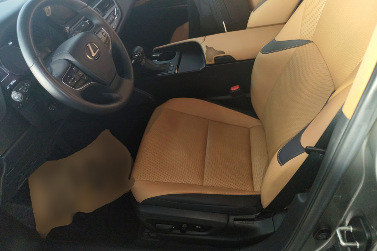 雷克萨斯ES 2022款 300h 卓越版中控内饰19