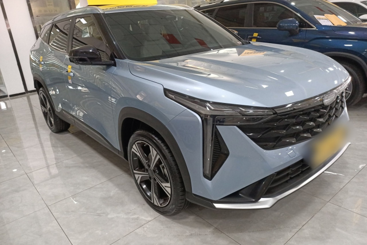 吉利汽车 2023款 博越COOL 1.5TD 智尊型车身外观6002