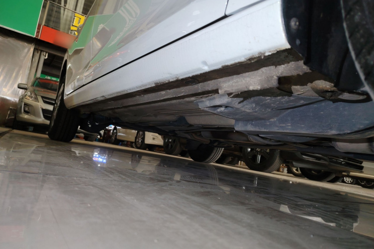 大众 桑塔纳 2021款 1.5L 自动风尚版局部细节9001