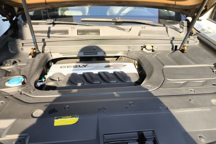 吉利汽车 博越 2016款 1.8TD 自动智慧型局部细节24