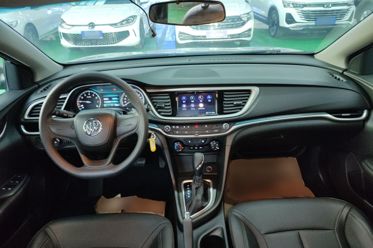 别克 英朗 2021款 1.3T 自动轻混动精英型中控内饰12