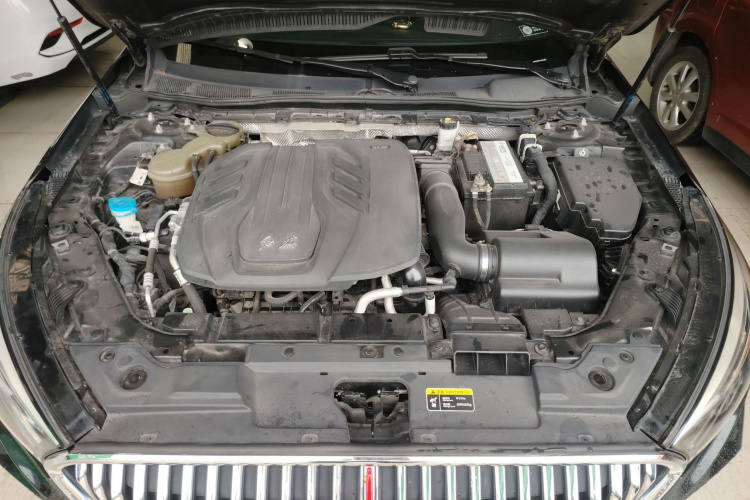 红旗H5 2020款 1.8T 自动智联旗韵版局部细节24