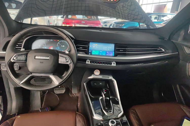 哈弗H6 2020款 1.5GDIT 自动铂金豪华版中控内饰12