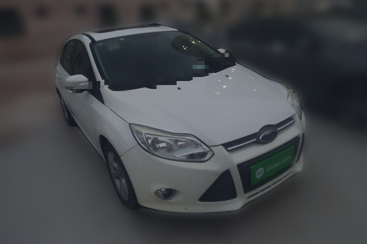 福特 福克斯 2012款 两厢 1.6L 自动风尚型车身外观6002