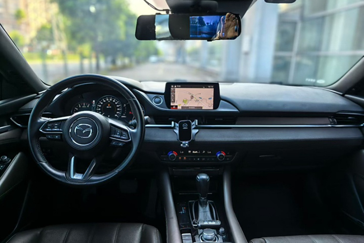 马自达 阿特兹 2021款 2.5L 蓝天尊崇版中控内饰7005