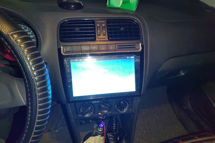 大众 Polo 2018款 1.5L 自动安驾型局部细节16