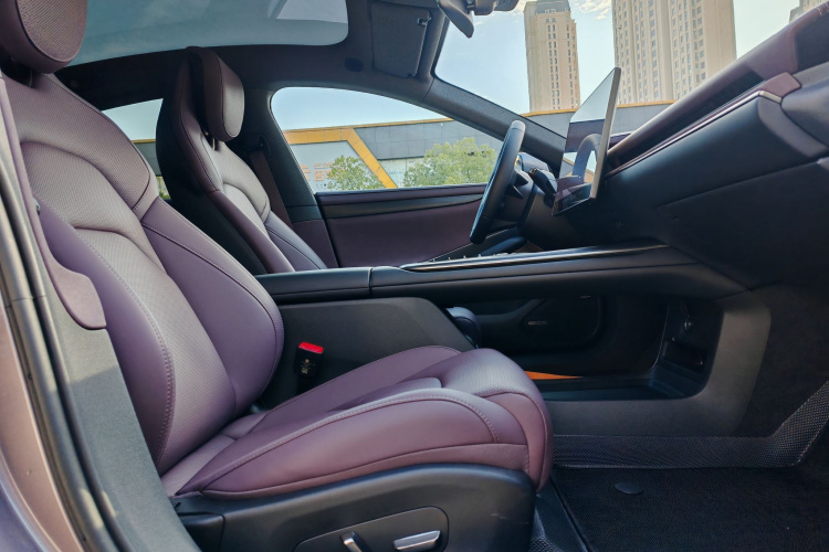 小米汽车 小米SU7 2024款 后驱超长续航高阶智驾Pro版中控内饰7003