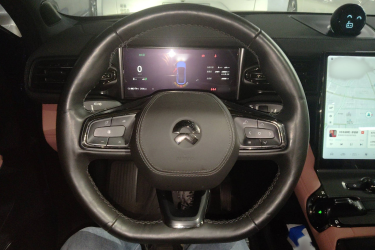 蔚来EC6 2020款 605KM 运动版局部细节13