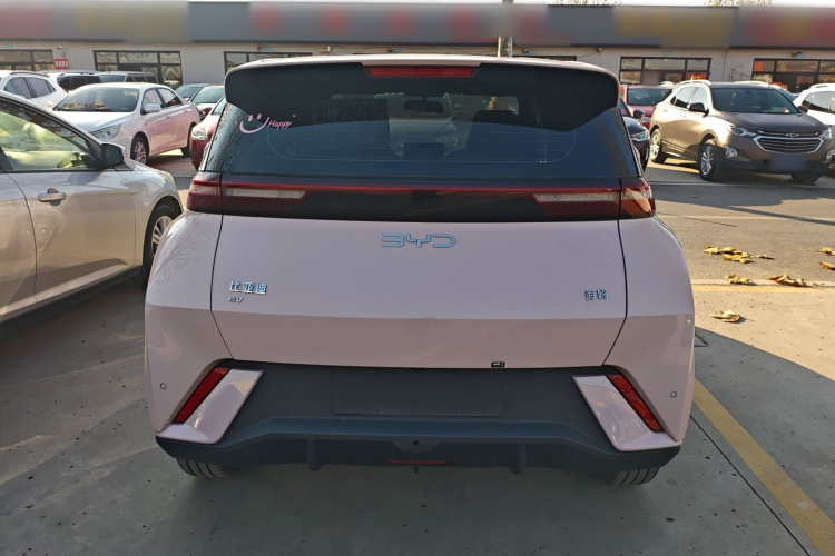 比亚迪 海鸥 2024款 荣耀版 305km 自由版车身外观6004