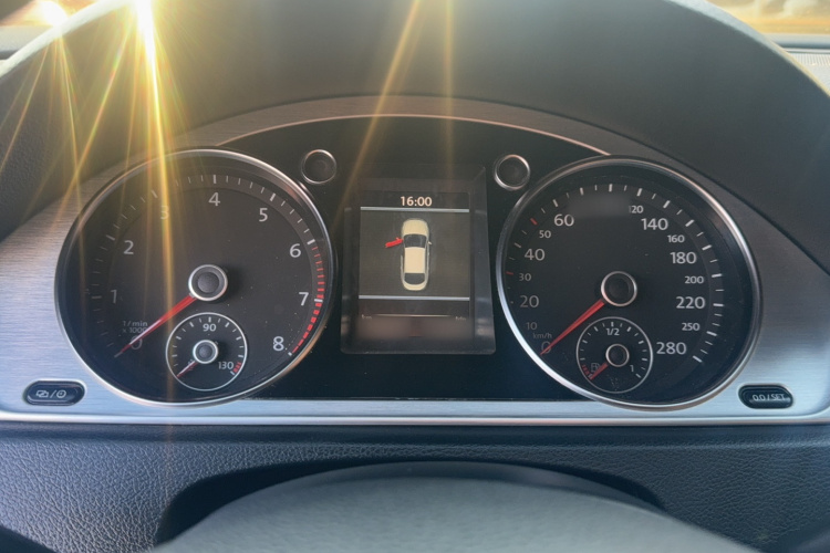 一汽-大众CC 2013款 1.8TSI 豪华型局部细节14