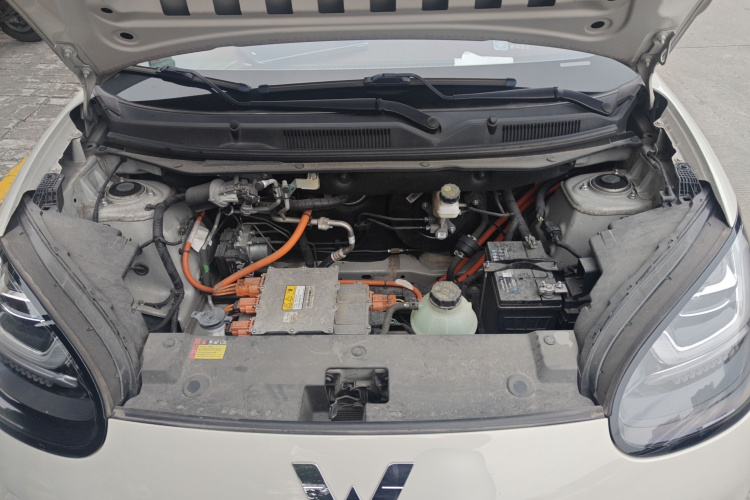 五菱汽车 五菱缤果 2023款 333km 灵犀互联+款局部细节24