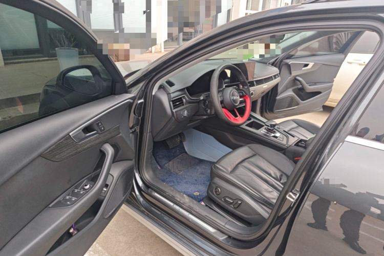 奥迪A4(进口) 2021款 allroad quattro 探索家中控内饰20