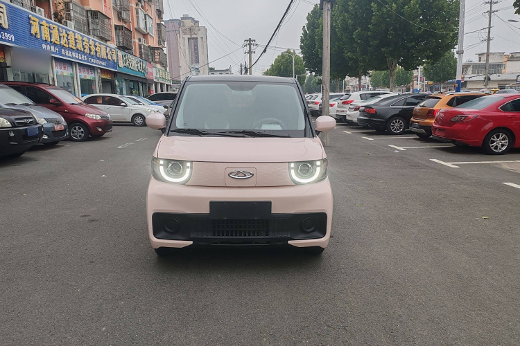 奇瑞 QQ冰淇淋 2022款 170km 圣代 磷酸铁锂车身外观6001