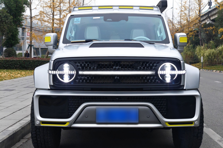 超境汽车 共创坦克300 2021款 2.0T 赛博坦克车身外观6003