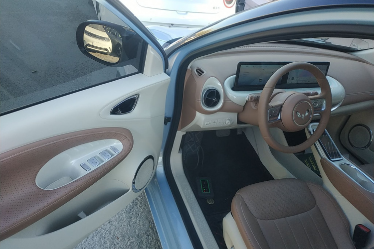 五菱汽车 五菱缤果 2025款 410km 灵犀尊享款中控内饰20