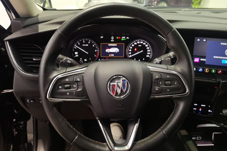 别克 2022款 改款 昂科威S 652T 两驱豪华型中控内饰13
