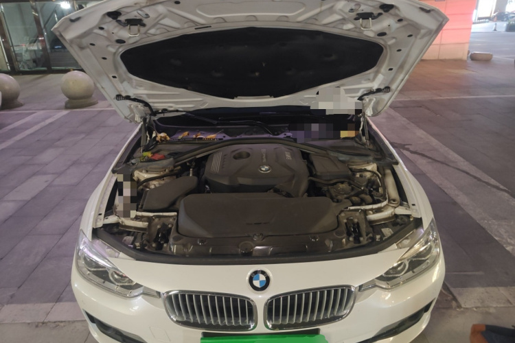 宝马3系 2019款 320Li 时尚型局部细节24