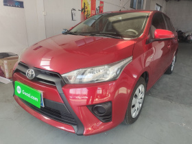 丰田 YARiS L 致炫 2014款 1.3E 自动魅动版