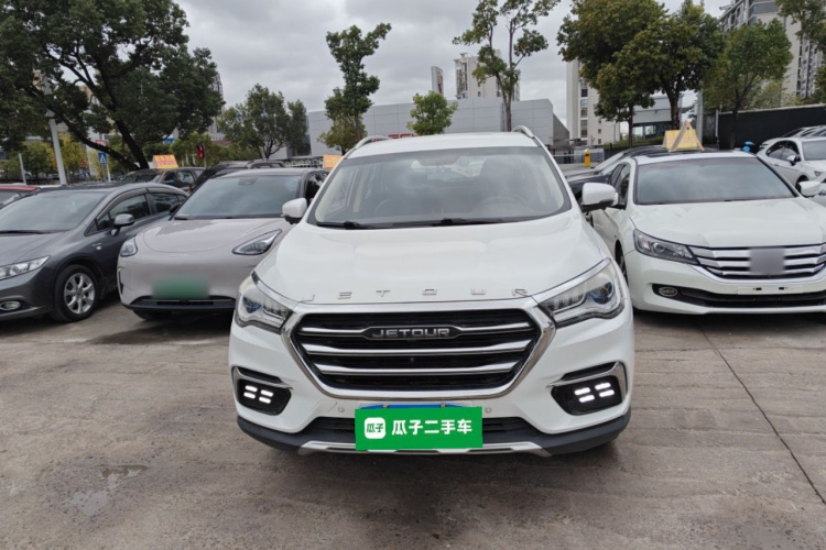 捷途X90 2019款 1.5T 自动悦享型 6座 国V车身外观6001