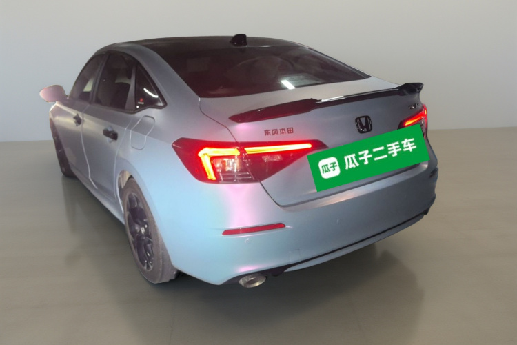 本田 思域 2022款 240TURBO CVT燃动版车身外观5