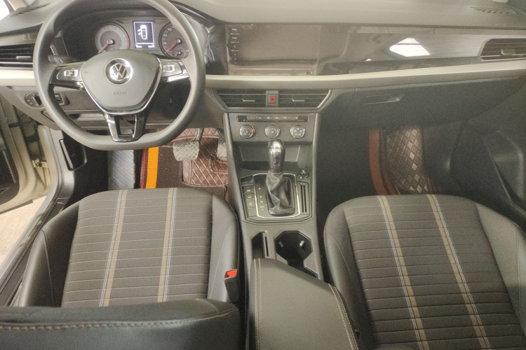 大众 朗逸 2019款 1.5L 自动视野版 国VI中控内饰12