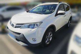 丰田 RAV4荣放 2013款 2.5L 自动四驱精英版