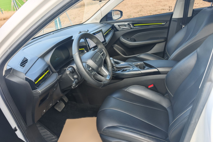 荣威i5 2021款 1.5L CVT钻石版中控内饰7002