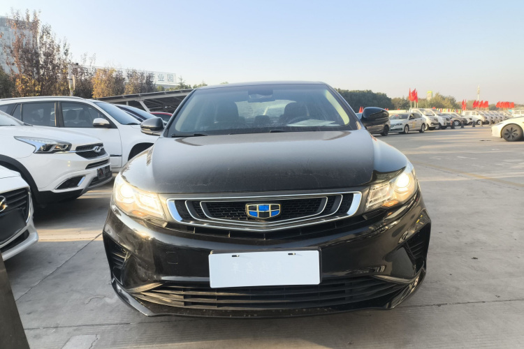 吉利汽车 帝豪GL 2017款 1.8L DCT精英型车身外观2