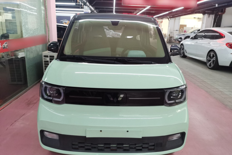 五菱汽车 宏光MINIEV 2022款 马卡龙臻享款 磷酸铁锂车身外观6001