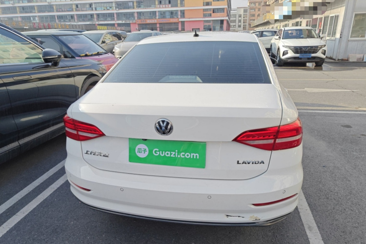 大众 朗逸 2019款 1.5L 自动视野版 国VI车身外观6