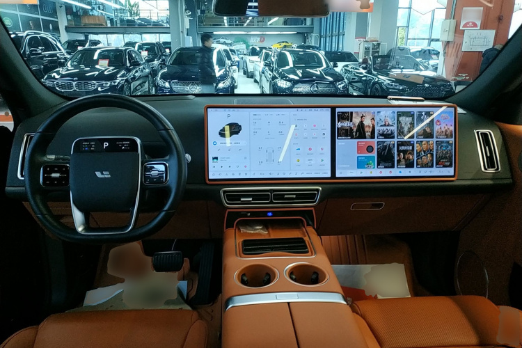 理想汽车 理想L7 2024款 Pro中控内饰12