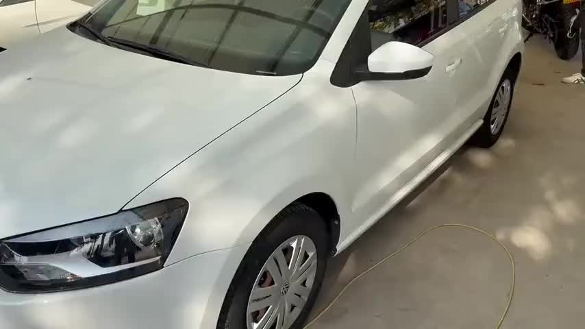 大众 Polo 2016款 1.4L 自动风尚型实拍1