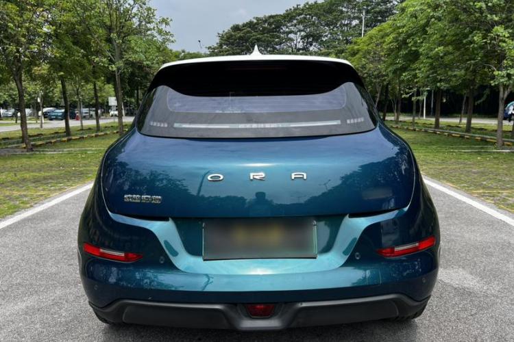 欧拉好猫 2021款 400km标准续航 维纳斯版 三元锂车身外观6004