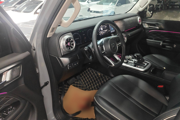 坦克300 2021款 越野版 2.0T 征服者中控内饰7003